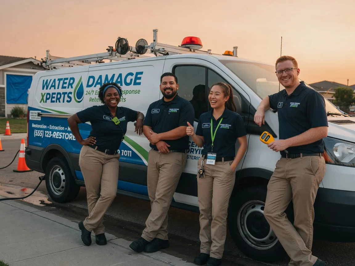 Water Damage Repair company in Evansville, WI